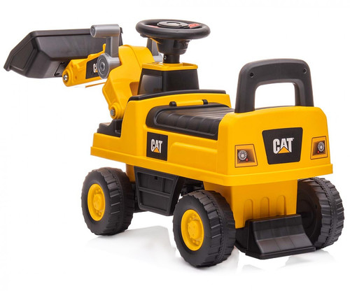 Milly Mally Ride On CAT Loader 12m+