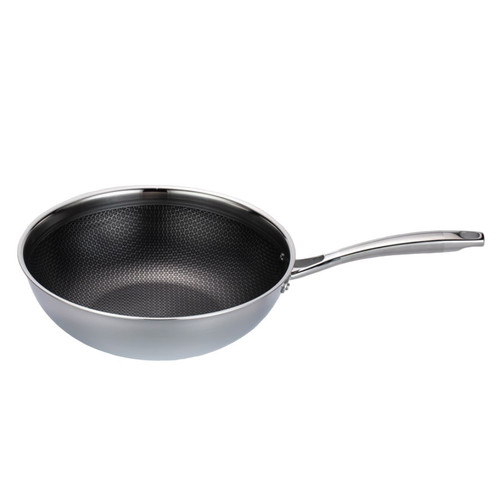 Feel Maestro 30cm Professional Wok Frying Pan MR-1224-30