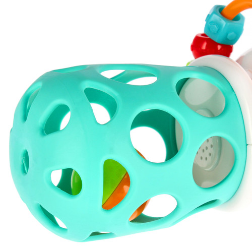 Bam Bam Soft Rattle Cow 3m+