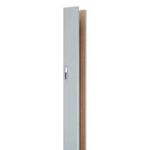 Adjustable Interior Door Frame Jamb 80-100mm, left, premium matt sage