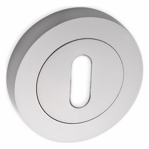 Kuchinox Door Escutcheon, short, satin