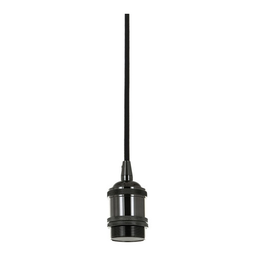 Pendant Lamp Classo 1 x 60W E27, shiny black