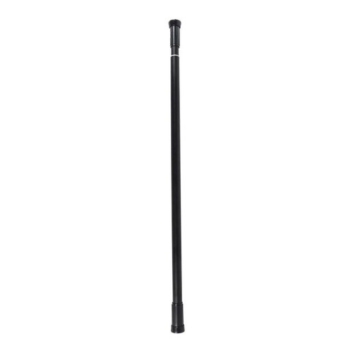 Cooke&Lewis Shower Rail Nira 70-120 cm, 20 mm, black