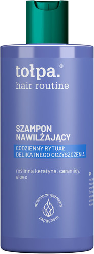 TOŁPA Hair Routine Moisturizing Shampoo 300 ml