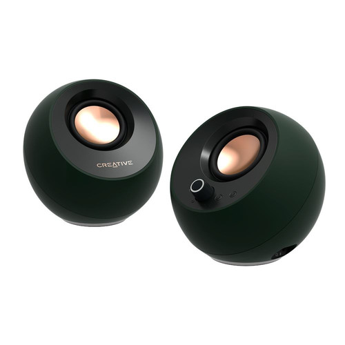 Creative Pebble Pro 2.0 Desktop Speakers, Black