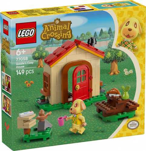 LEGO Animal Crossing Goldie's Cozy House 6+