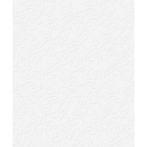 GoodHome Paintable Vinyl Wallpaper on Fleece Kerria