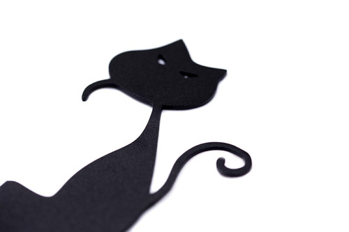 Wall Hanger Cats, black