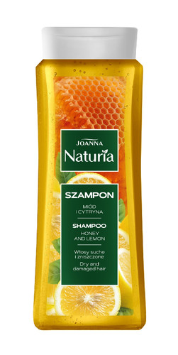 Joanna Naturia Shampoo Honey and Lemon 500ml