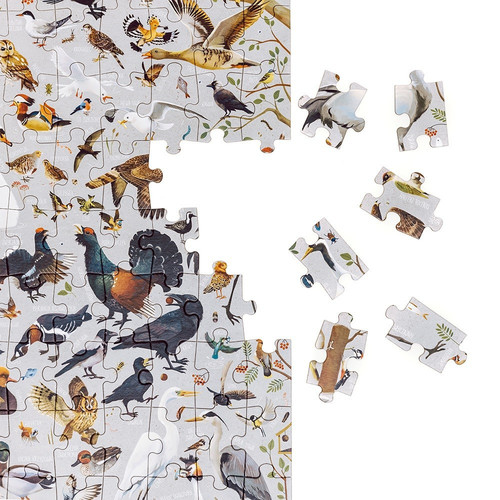 Czu Czu Jigsaw Puzzle Puzzlove Birds 100pcs 5+