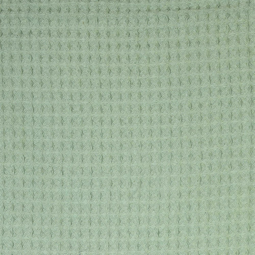 Blanket/Throw Waffle, green