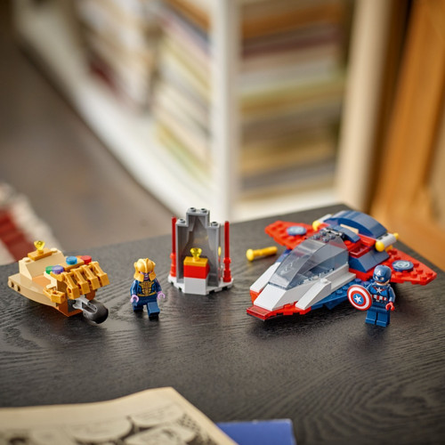 LEGO Marvel Avengers Captain America vs. Thanos 4+