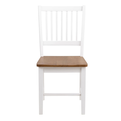 Chair Brisbane, white, 1pc