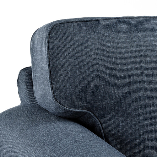 EKTORP 2-seat sofa, Kilanda dark blue