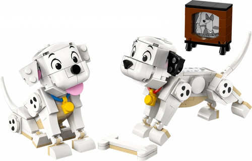 LEGO Disney Lucky & Penny 101 Dalmatians Puppies 6+