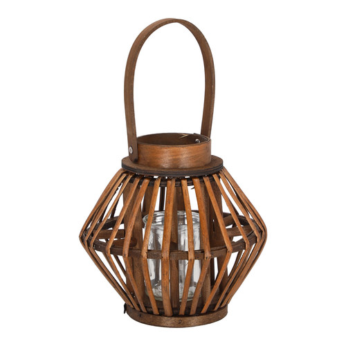 Wicker Lantern 22cm