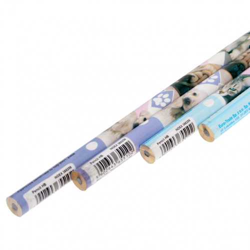 Starpak Pencil with Eraser Cuties 4pcs