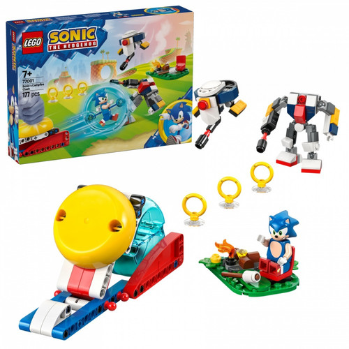 LEGO Sonic the Hedgehog Sonic's Campfire Clash 7+