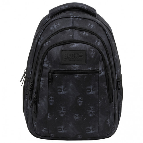 School Backpack 42x30x20 Hacker