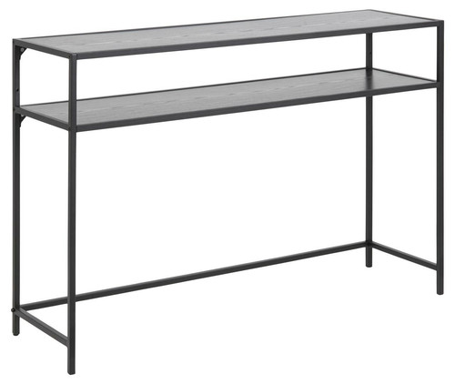 Console Table Seaford Slim, black