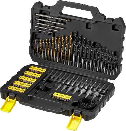 Stanley Drill Bit and Screwdriver Bit Set 100PCS