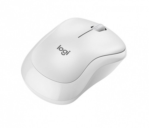 Logitech Optical Wireless Mouse M240 Silent Bluetooth 910-007120, off-white