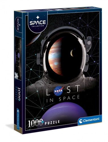 Clementoni Jigsaw Puzzle Nasa Collection Lost in Space 1000pcs 10+