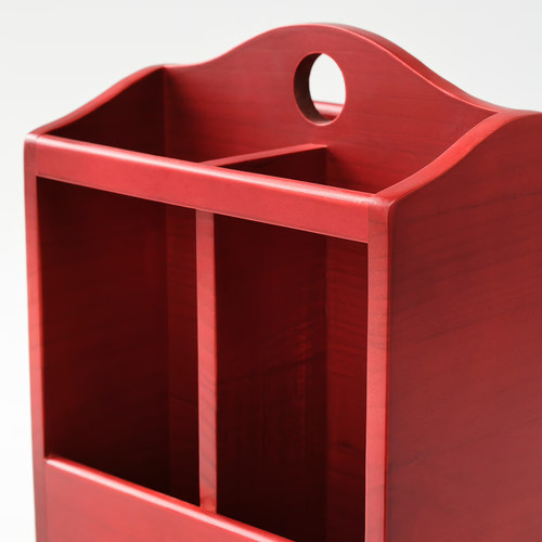 HAVSMAL Knife block, brown-red