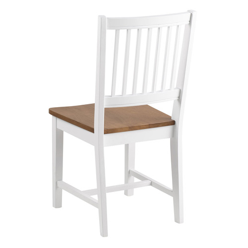 Chair Brisbane, white, 1pc