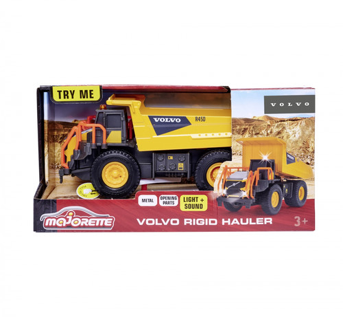 Majorette Volvo Rigid Haulier 3+