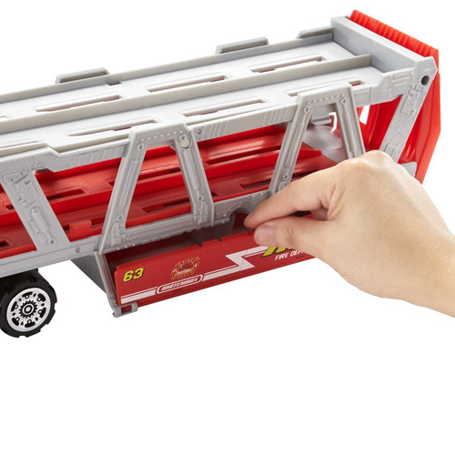 Matchbox® Fire Rescue Hauler™ Playset 3+