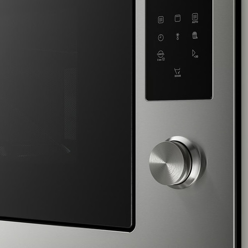 STENABY Built-in microwave, Grill function IKEA 500/stainless steel colour