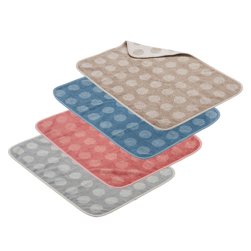 LEANDER Topper for changing mat, blueberry