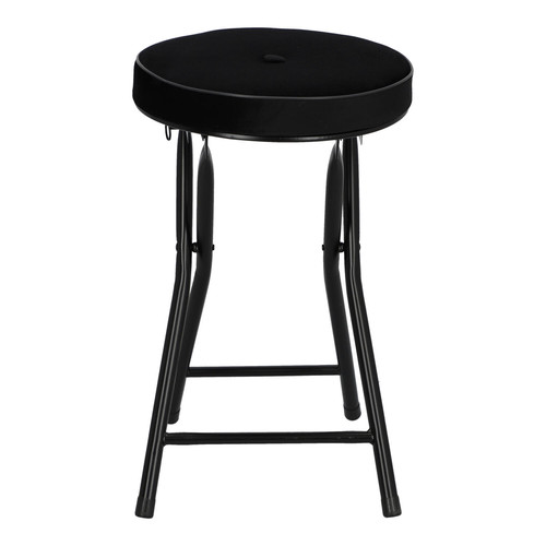 Folding Stool Margo, black