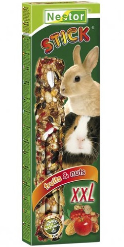 Nestor Rodent Stick XXL Fruits & Nuts 2pcs