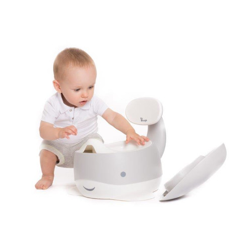 Bo Jungle B-Whale Potty Grey 12m+