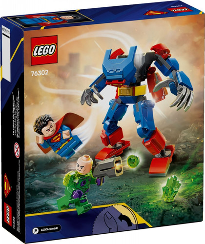 LEGO Super Heroes Superman Mech vs. Lex Luthor 6+