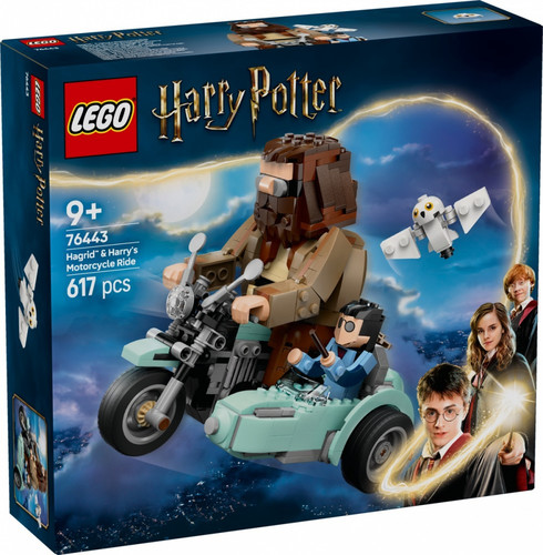 LEGO Harry Potter Hagrid and Harry's Motorcycle Ride 9+