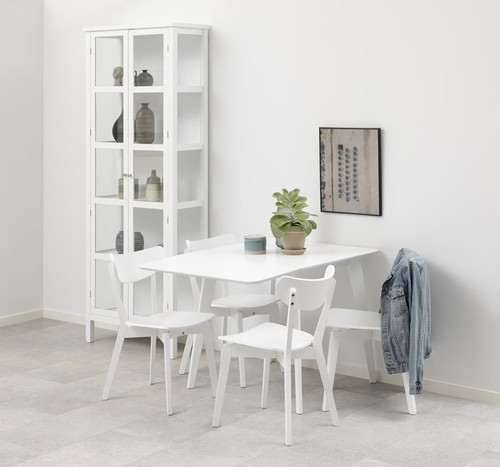 Dining Chair Roxby, white