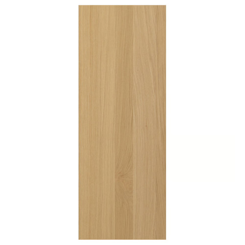 FORSBACKA Cover panel, oak, 39x105 cm