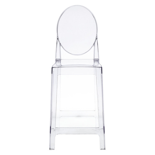 Bar Stool Viki 66cm, transparent