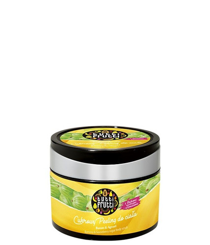 Farmona Tutti Frutti Banana & Gooseberry Nourishing Sugar Body Scrub