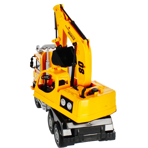 RC Construction Truck Excavator 3+