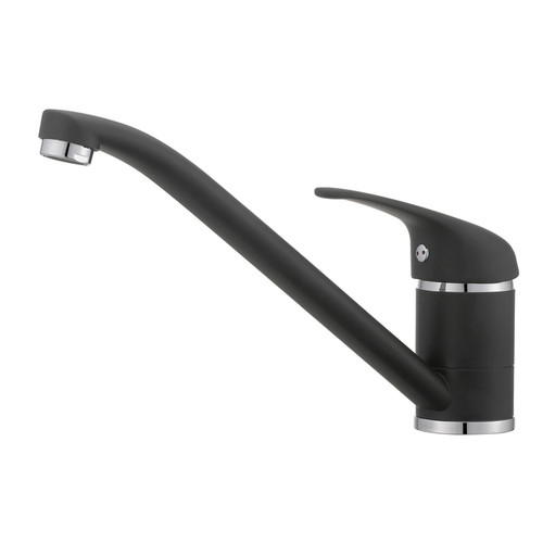 Cooke&Lewis Kitchen Top Lever Tap Huka, black