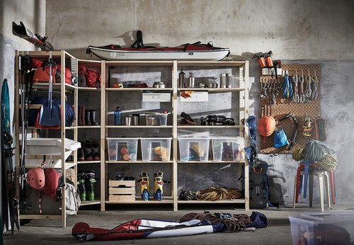 IVAR Side unit, 30x179 cm