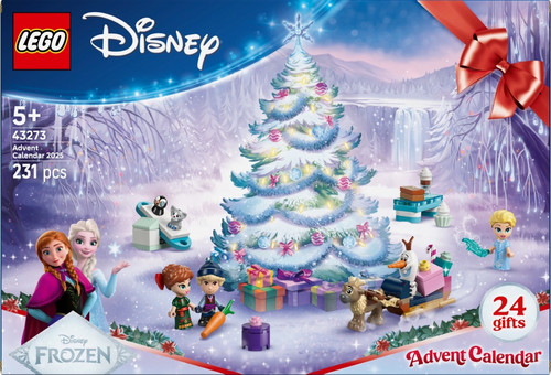 LEGO Disney Princess Disney Advent Calendar 5+