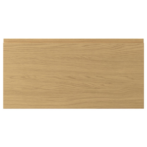 VOXTORP Drawer front, oak effect, 80x40 cm