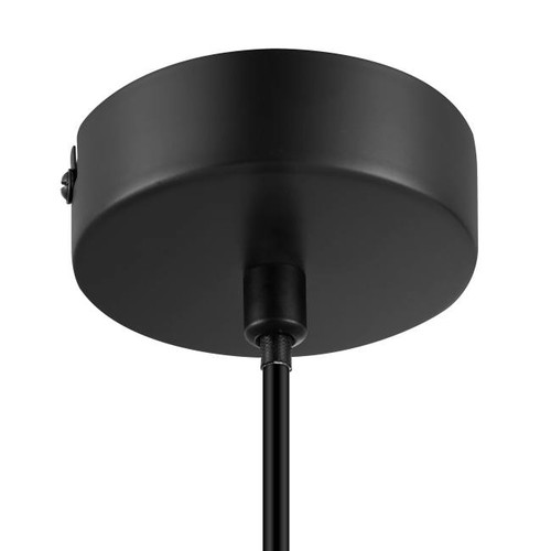 Pendant Lamp Ghlin 4-p E27, matt black