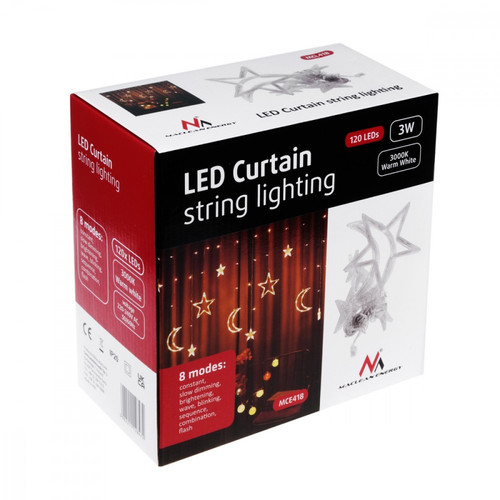 MacLean LED String of Lights MCE418