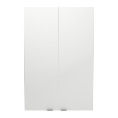 Bathroom Wall Cabinet GoodHome Imandra 60x90x36cm, white